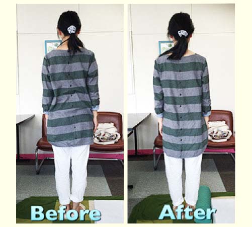 Before／AFTERの画像